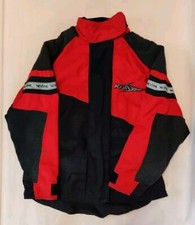 Frank Thomas With Kevlar Biker