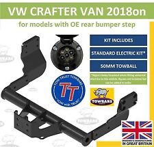 Flange Towbar for Crafter Van