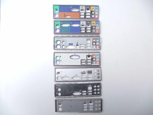 Motherboard atx shield - motherboard,
