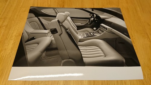 Ferrari 456 press photograph - press,