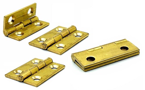 Mini 25mm solid brass - 2, 1"/25mm