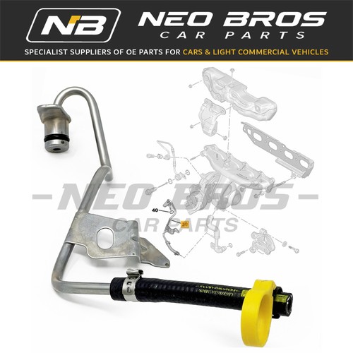 Turbo oil return - oil, pipe