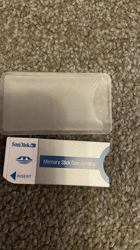 Sandisk memory stick duo - memory,