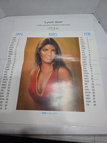 1980 lynch girls wall - lynch,