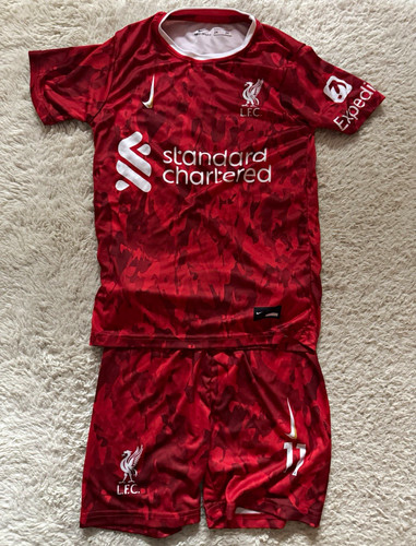 Liverpool home full kit - full,