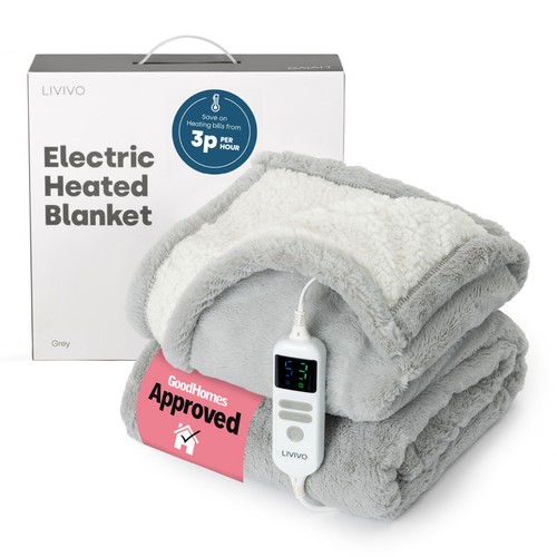 Livivo premium sherpa heated - premium,