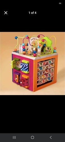 Toys zany zoo large wooden - toys,