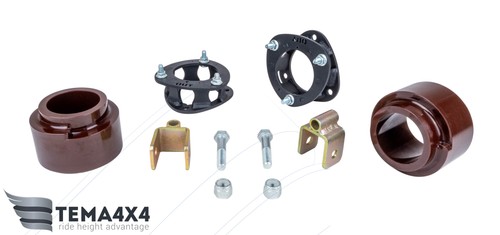 Tema4x4 complete lift kit 50mm - complete,