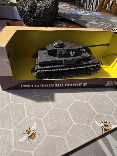 Solido panzer tank - panzer,