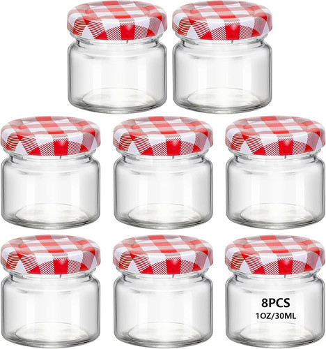 8pcs 1oz small - 8pcs,