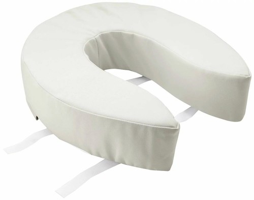 Cushioned padded raised toilet - padded,