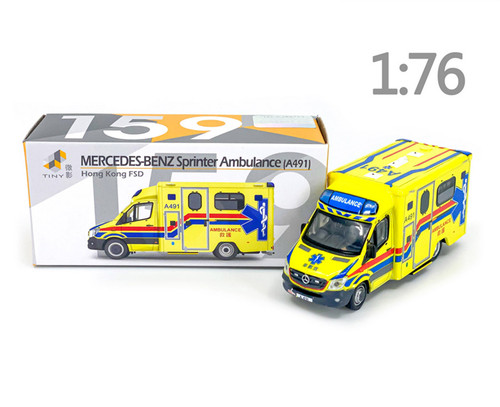 Tiny scale mercedes benz - 1/76,