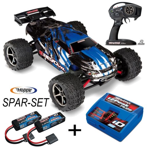 Traxxas revo tsm blue - traxxas,