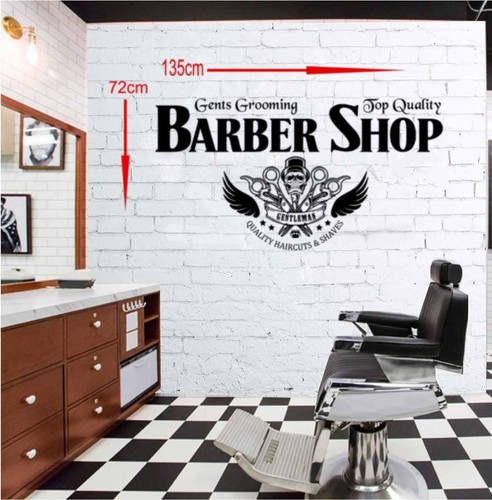 Barbershop logo harley - barbershop,