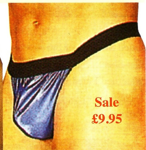 Pure silk thongs - 2, pack