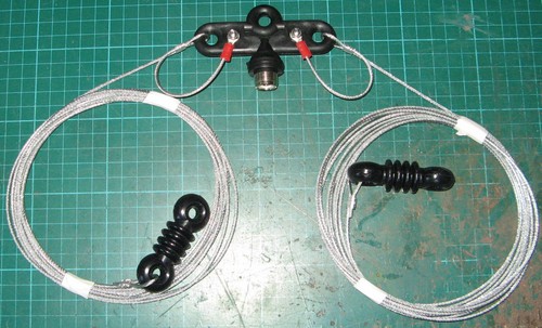 Mono band dipole for - 20, meters
