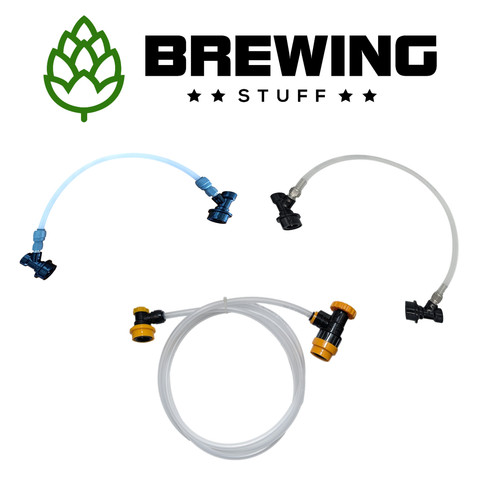 Keg jumper line ball lock - line,