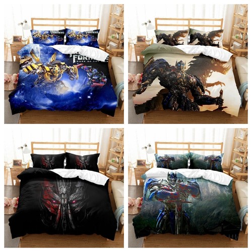 New transformers bedding - 3d,