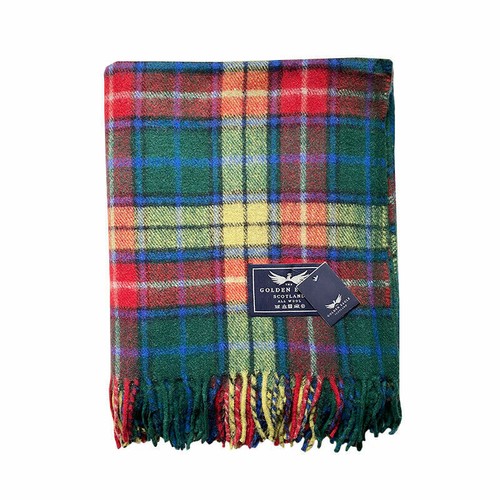 New bnwt scottish throw - bnwt,