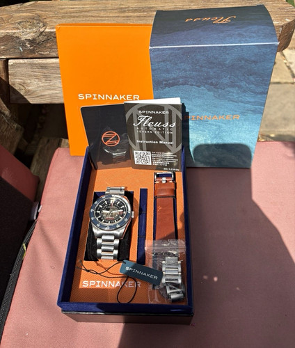 Spinnaker fluess automatic - spinnaker,