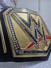 Undispited Champion WWE