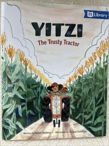 Yitzi the trusty tractor - trusty,