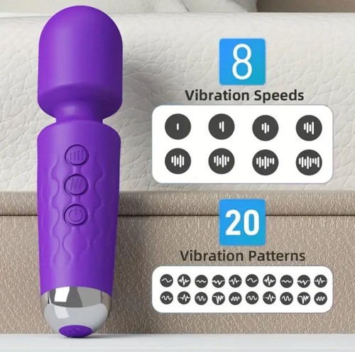 Massage wand deep percussion - massage,