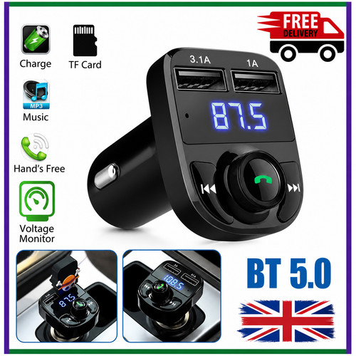 Car wireless bluetooth - bluetooth, fm