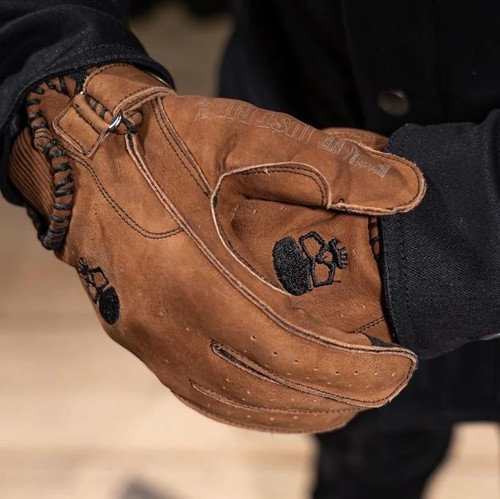 Musket glove brown - glove,
