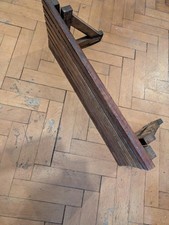 Wooden Vintage Folding Bench