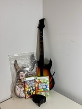 Guitar Hero Bundle: XBOX 360 - Revived and Ready To Shred! Ultra Rare faceplate