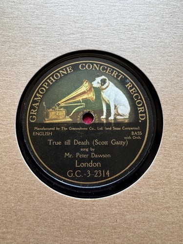 78rpm bass peter - 78rpm,, bass,