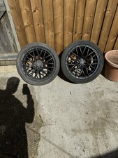 17" Wolfrace Assassin Alloy