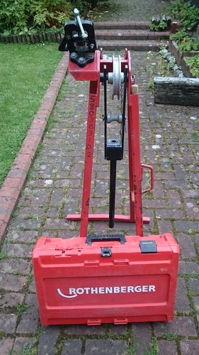 Rothenberger conduit pipe - rothenberger,