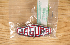 Jaguar metal lozenge enamel