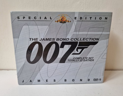 The james bond collection - james,