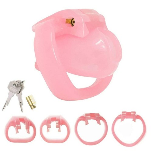 Resin design male chastity - design,