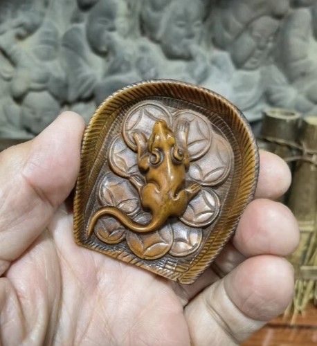 Vintage japanese netsuke old - vintage,