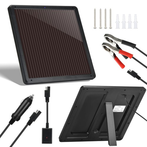 12v solar panel trickle - solar,