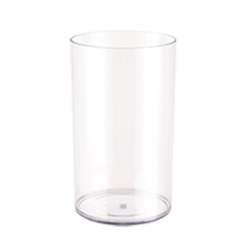 Clear flower vase - vase, minimalist