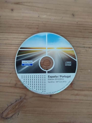 Rt3 navigation spain - cd,