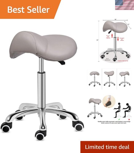 Durable chrome base saddle - durable,