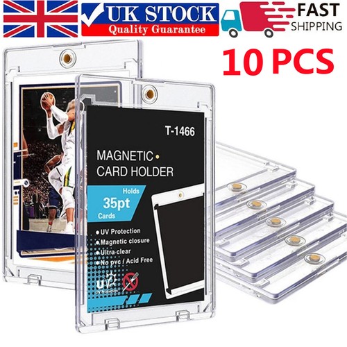 10x 35pt magnetic card holder - 10x,