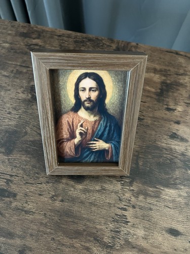 Framed photo jesus - of,