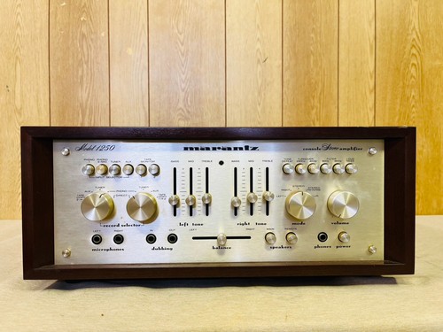 Marantz model 1250 integrated - model,