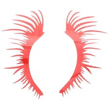  Car Lashes Automotive Accessory Adhesive Headlights Eyelash Stickers