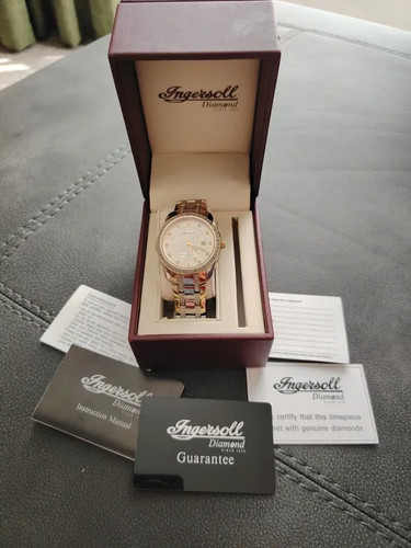 Ingersoll diamonds silver - silver, and