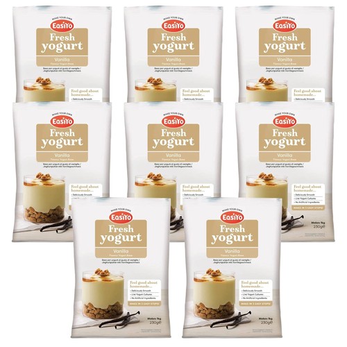 Easiyo vanilla yogurt - easiyo, 8