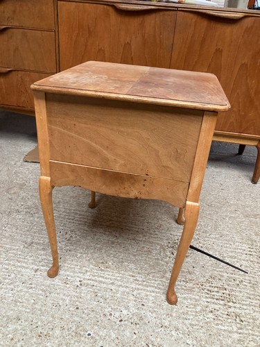 Plywood sewing crafting box - crafting,