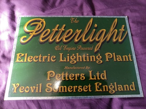 Petterlight metal stationary - petterlight,